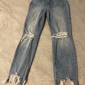 L'agence ripped jeans